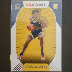 2020-21 Panini Hoops James Wiseman Rookie Card (RC) # 205